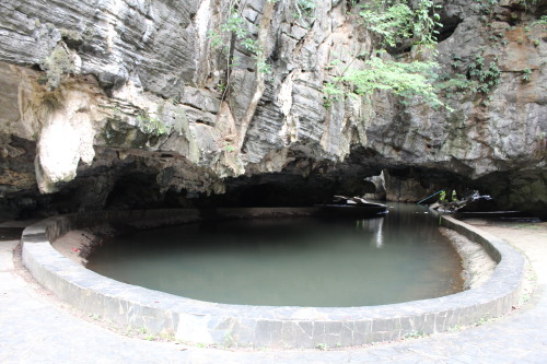 Hermit’s Cave at Somdet Phra Sri Nagarindra Park. (The Princess Mother Memorial Park)