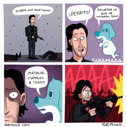 welele: La mejor sinopsis de John Wick. 