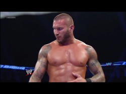 chocolate-berry23:  Randy Orton, screenshot