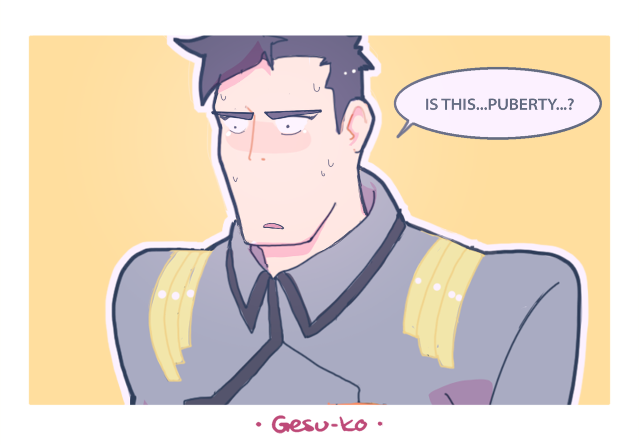 gesu-ko:  Space Puberty…?