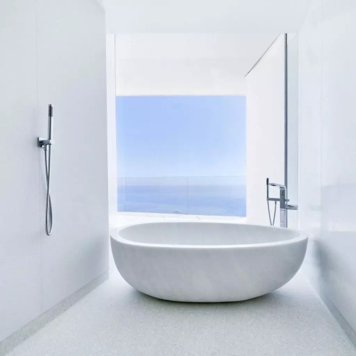 Maybourne Riviera, Roquebrune-Cap-Martin, France,Architect: Jean-Michel Wilmotte,Interiors: Bryan O’