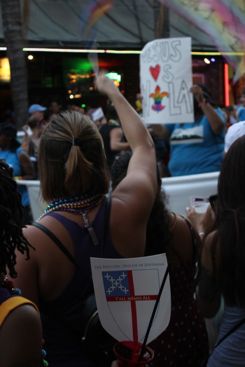 New Orleans Pride parade.June 2018© Jantine Broek