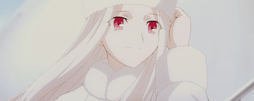climbingonroofs:  &ldquo;I am happy I could travel with you, Saber. I can’t