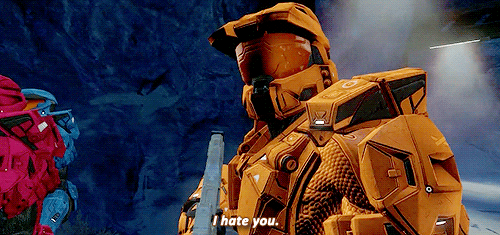 ledtasso:  That day, they were amazed to discover that when they were saying “I hate you”, what they meant was, “I really fuckin’ missed you and I’m glad you’re okay”. 