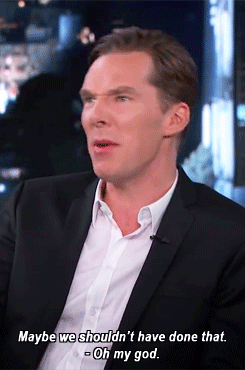 thoriolanus:  Benedict Cumberbatch on Jimmy Kimmel → Favourite moments 