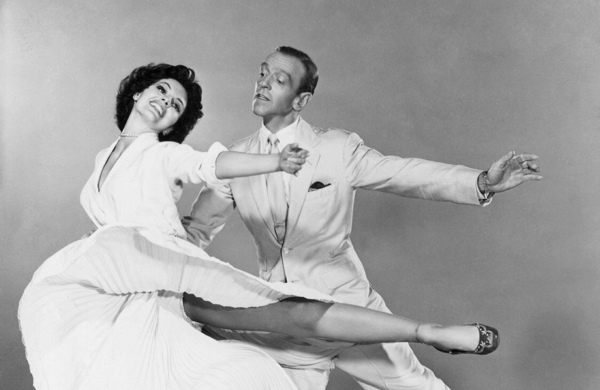 bogarted:  “I don’t make love by kissing, I make love by dancing” - Fred Astaire