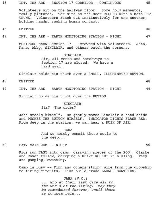 Grab the tissues for the final scene of the night. We hope you’ve enjoyed the excerpts from “Twilight’s Last Gleaming”, written by Bruce Miller. We’ll see you next week, Wonkru!