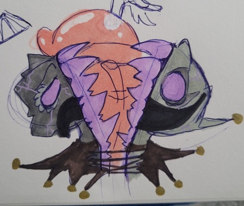 Trying To Figure Out My Own Way Of Drawing This Guy, Not Sure If I Like It But It's Ok For Now