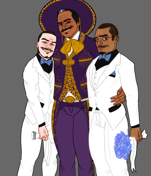 New Timeline Called For The Wedding Pic Redraw, So I Did It...