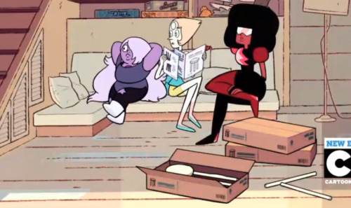 playeronecontroller:CAN WE TALK ABOUT HOW THE GEMS APPARENTLY ATTEMPTED TO ASSEMBLE FURNITURE WHILE 