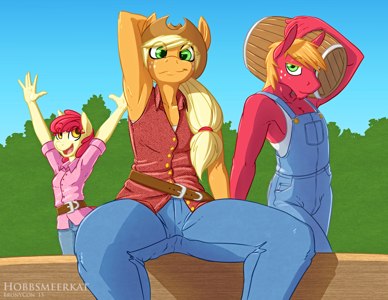 hobbsmeerkat-art:  BronyCon Print #5! I’ll be at booth #116 in the Artist Alley~