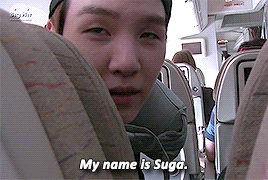 Yoongi Speaking In English