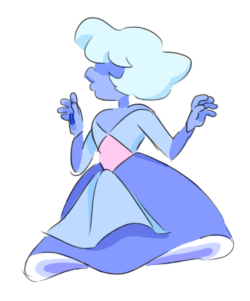 cherubgirl:  short haired sapphire thirsting over her future wife based on a comic by jen-iii