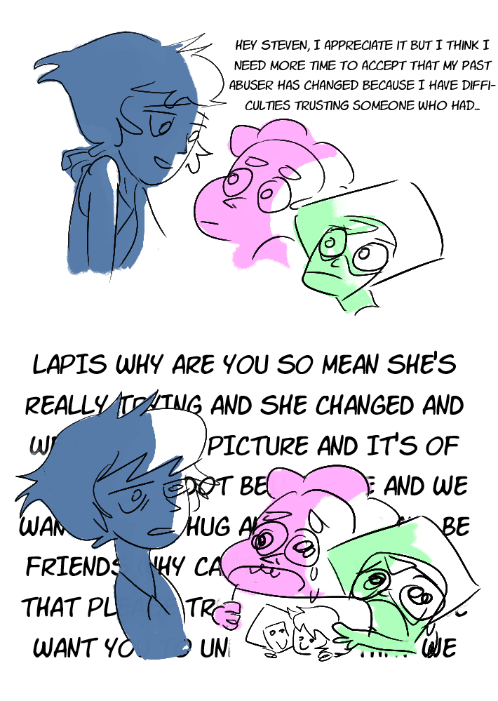 not-an-oyster:  barn mates in a nutshell   Steven doesn’t really understand that