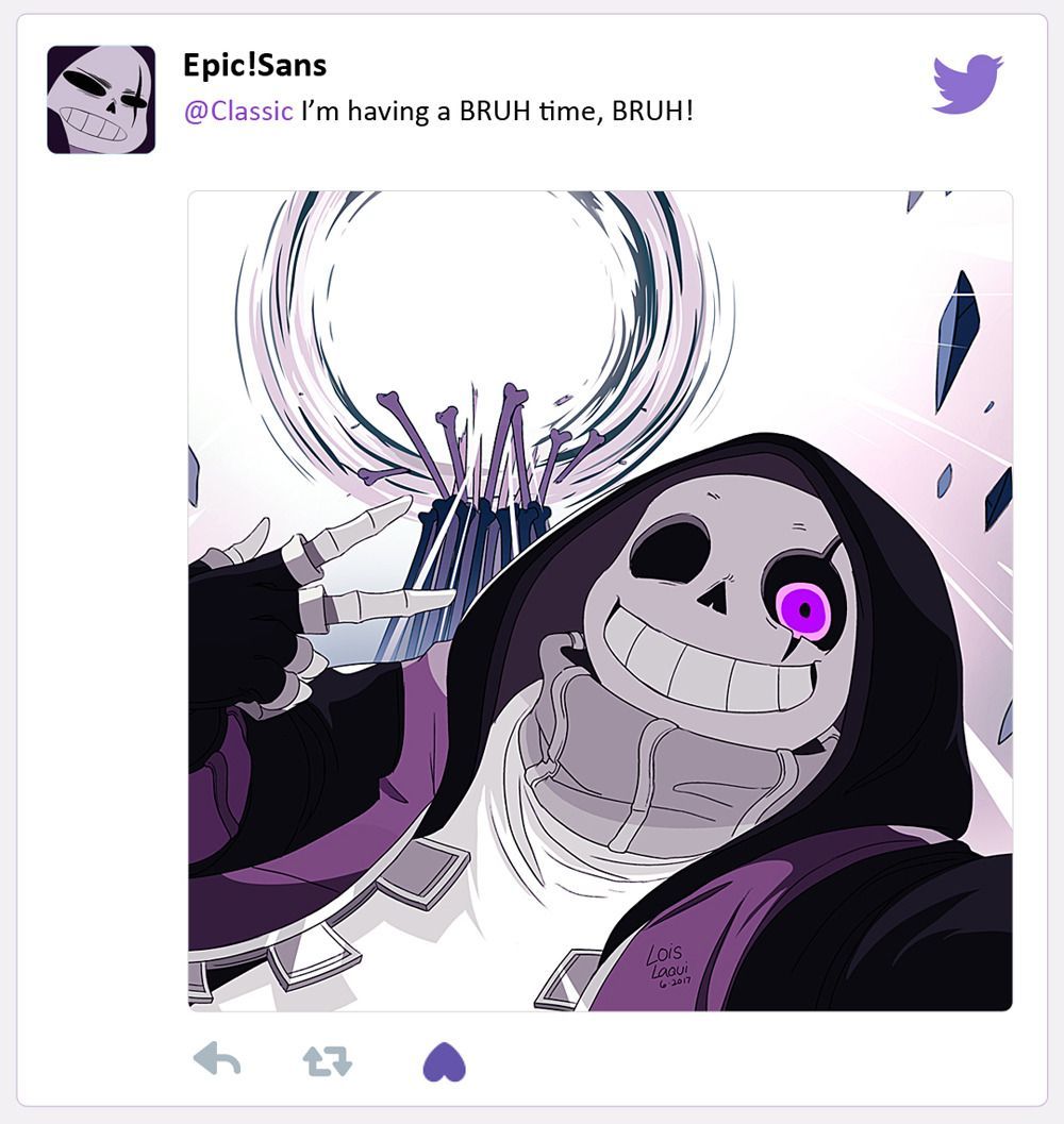 EPIC SANS-[EpicTale] (bruh______W) - Profile