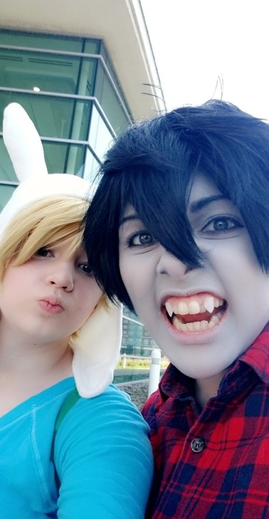 me and my friends take cosplaying very seriously i swear