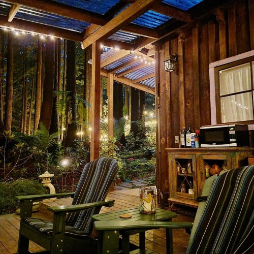 utwo:  Cabin  Redwoods Occidental, California© suzacruuz