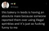 potatomuffn:hunterbiden:hunterbiden:the illegal sprinkles saga > bad art friend.To add on for those unaware of this bakery, this is Bruce:He’s an absolute mammoth of a chocolate cake (10 layers I think? Maybe more) that they sell by the slice