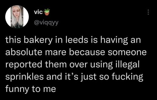 potatomuffn:hunterbiden:hunterbiden:the illegal sprinkles saga > bad art friend.To add on for those unaware of this bakery, this is Bruce:He’s an absolute mammoth of a chocolate cake (10 layers I think? Maybe more) that they sell by the slice