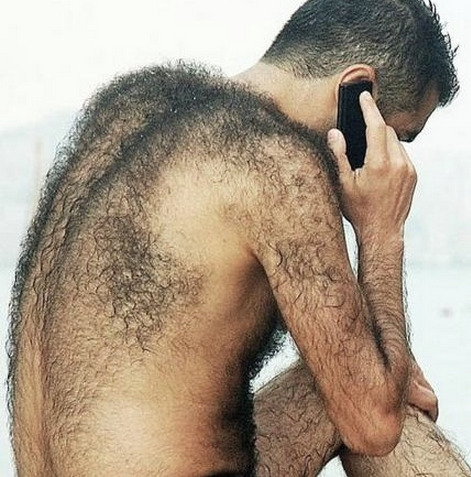 iconfessilovebackhair: The reason I’ve been sitting by the phone, waiting for it to ring. Skin