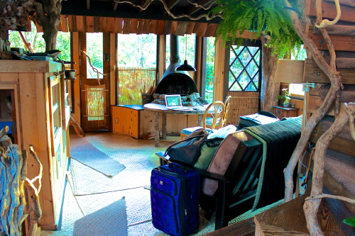 ffsry:  hybrid-machine:  lilysprettysillylife:  http://www.volcanotreehouse.net  Oh my this was a house created with love. Very inspirational for one of my own, one day :)  i want this to be my home some day
