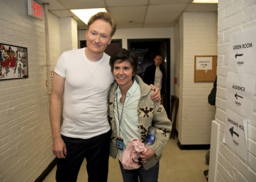 Conan and Tig. 