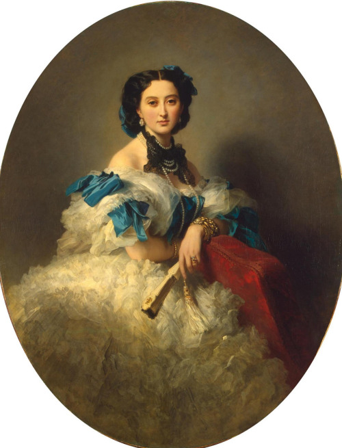 Royal portraits by Franz Xaver Winterhalter1. Alexandra ,Princess of Wales, 18642. Countes