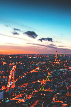 lmmortalgod:  Paris Tilt-Shift