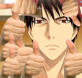 kagaao:  mrmosebooty:  If you think that aomine should be seme, you are wrong.  