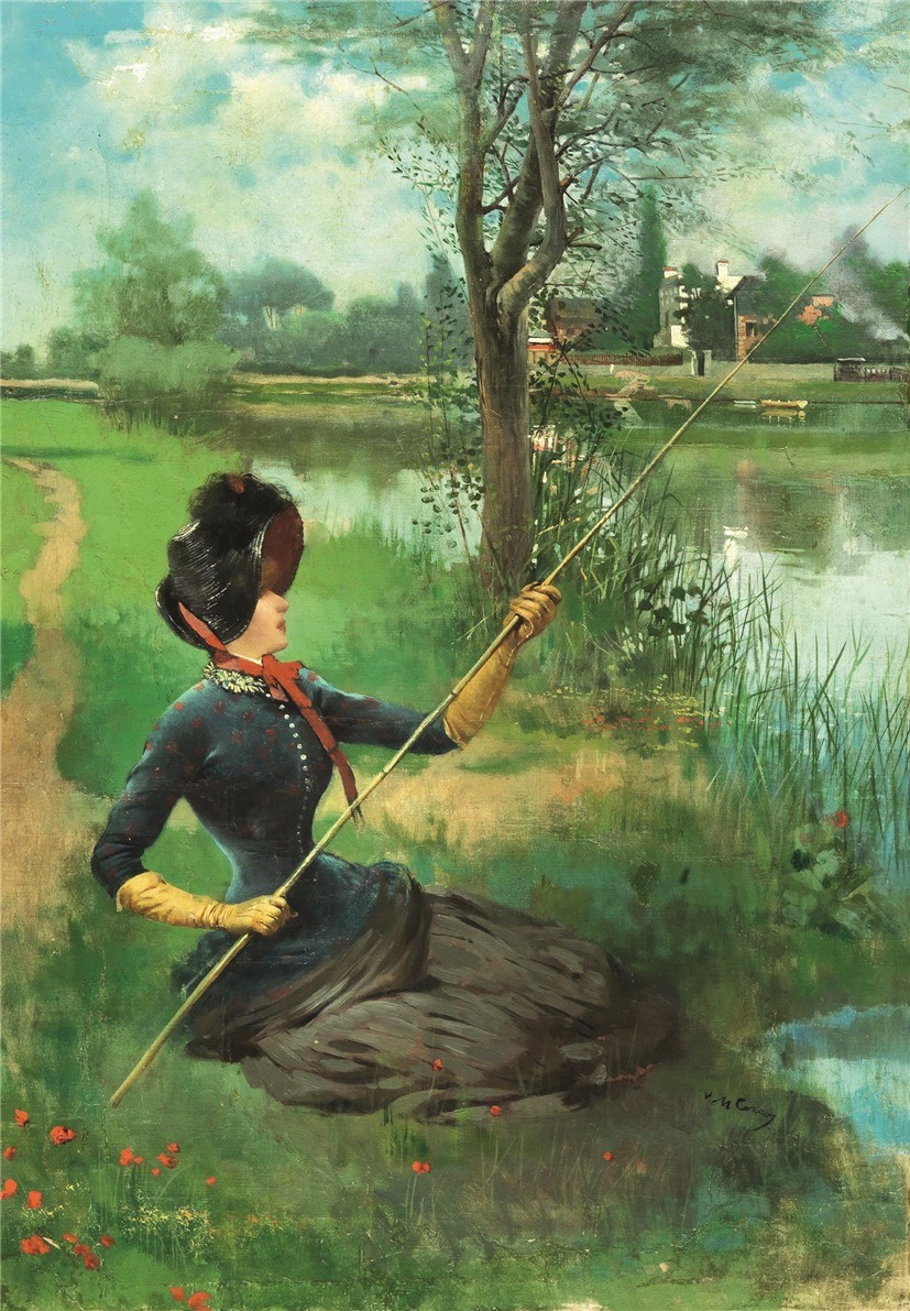 loumargi:Vittorio Matteo Corcos (Italian,1859–1933)