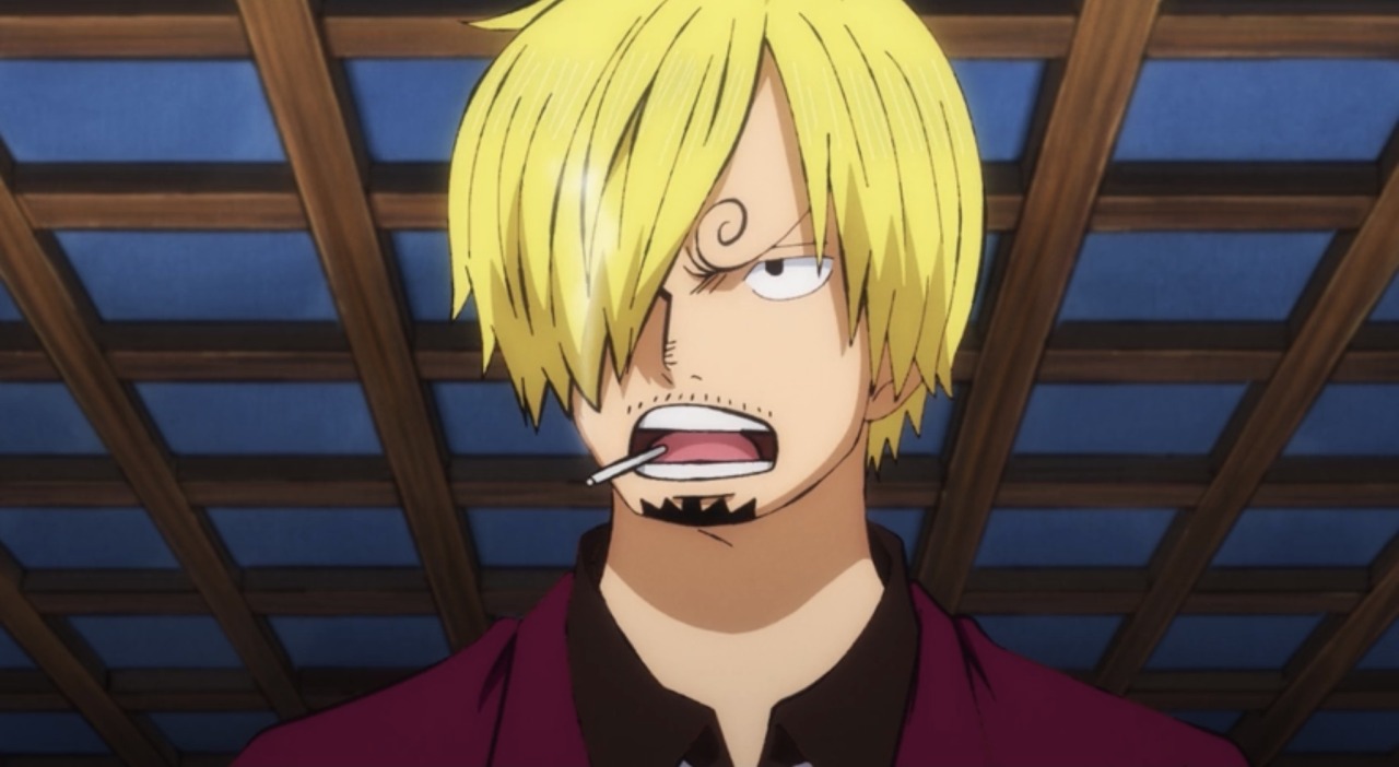 𝐒𝐀𝐒𝐇𝐈 — Kuroashi no Sanji ~ Ep. 1000 ~ Wano Kuni Arc