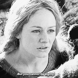 dailytolkien:My uncle told me a strange thing. He said that you rode to war with Thengel, my grandfa