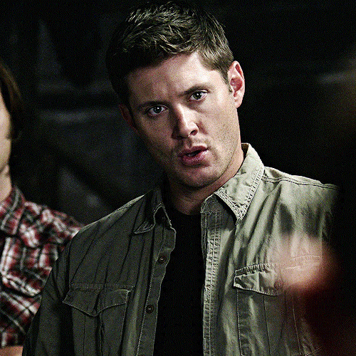 Dean Winchester In SUPERNATURAL 7.06 'Slash Fiction'