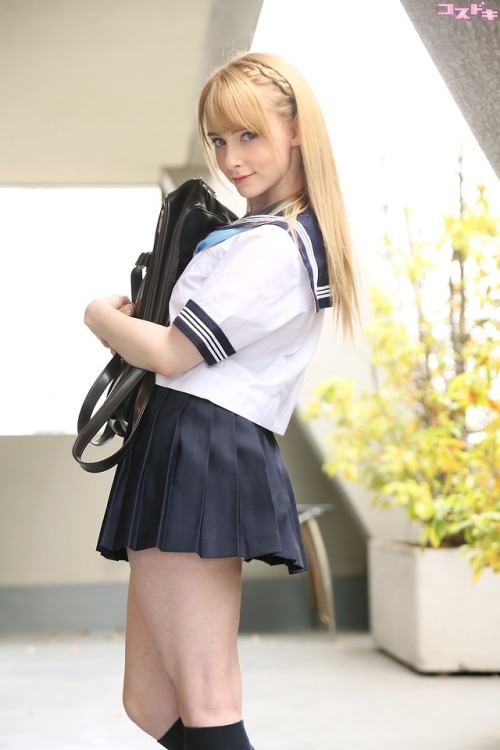 More beautiful sailor JK high school girls at: http://bit.ly/hspa-flickr