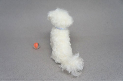 A very happy needle felted Maltipoo.  Happy Mother’s Day!  :-)