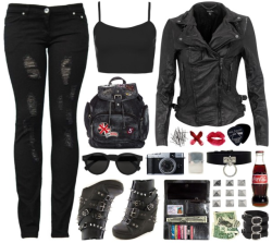 polyvore-gore:  A-Punk