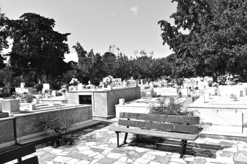 St. Constantine CemeteryHeraklion, Crete, GreeceMarch 2020