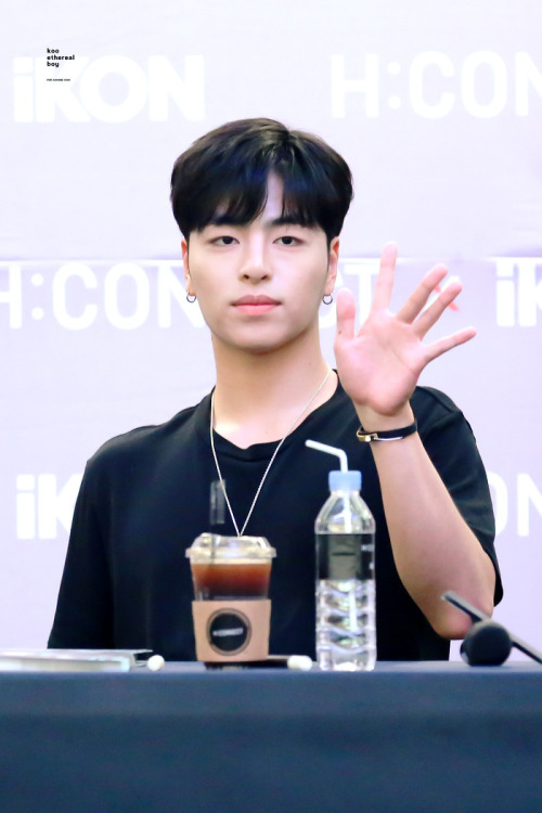181109 iKON Ju-neat H:Connect Fansigning Event© koo ethereal boydo not edit, crop, or remove the wat