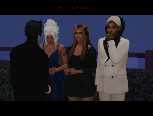 The Bachelor: ELIMINATIONS #2 - final rose pt.1*serious music intensifies* @mellowdust @grouchysims 