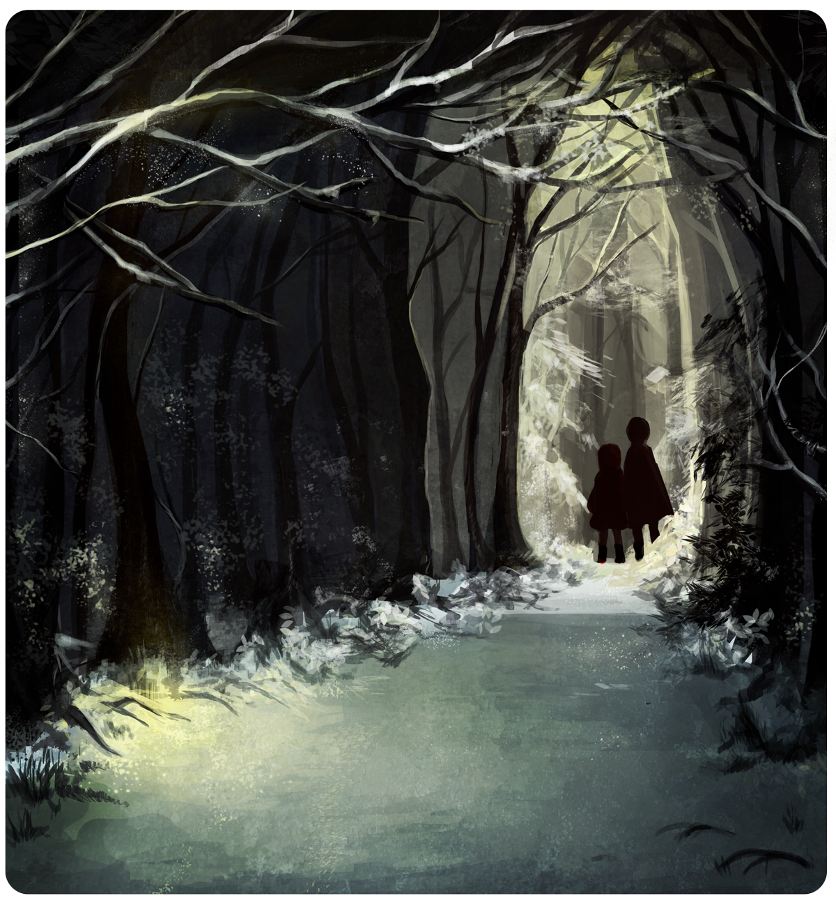 minakuu:  aahh i saw on tumblr a bg like that and i wanted try doing soemthing similar!