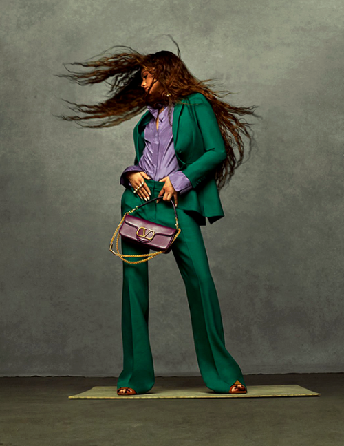 sourcezendaya:ZENDAYA — by Michael Bailey-Gates for Valentino’s Rendez-Vous Spring 2022 