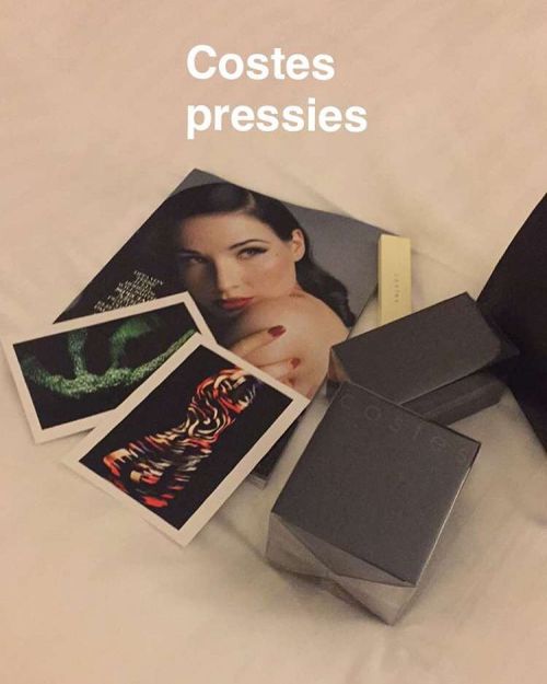 Costes pressies | the signature scent from Costes  #hotelcostes #paris #pfw #ditavinteese #pfw