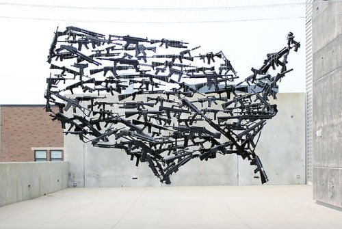 XXX  Gun Country Artist Michael Murph has created Gun photo