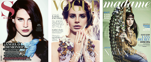 delreigns:  Magazine covers of Lana Del Rey 