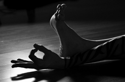 geeky-yogini: The flexed foot is always a beautiful thing in&hellip; geeky-yogini: The flexed fo