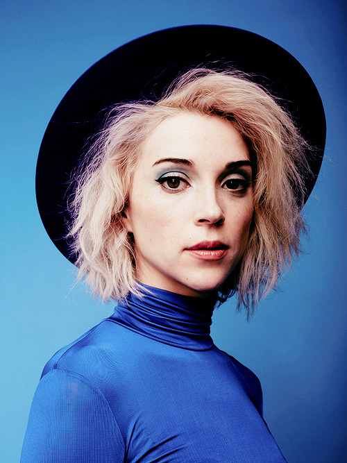 sylviagetyourheadouttheoven:  Annie Clark - Brooklyn Magazine - June 2014 