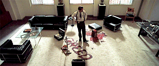 henricavyll: Se7en (1995) Directed by David Fincher Ernest Hemingway once wrote,