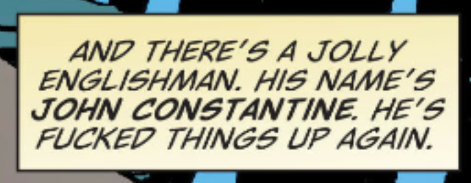 abs0luteb4stard:  fadedsmilesonformerheroes:  thats it, thats the comic  It’s also
