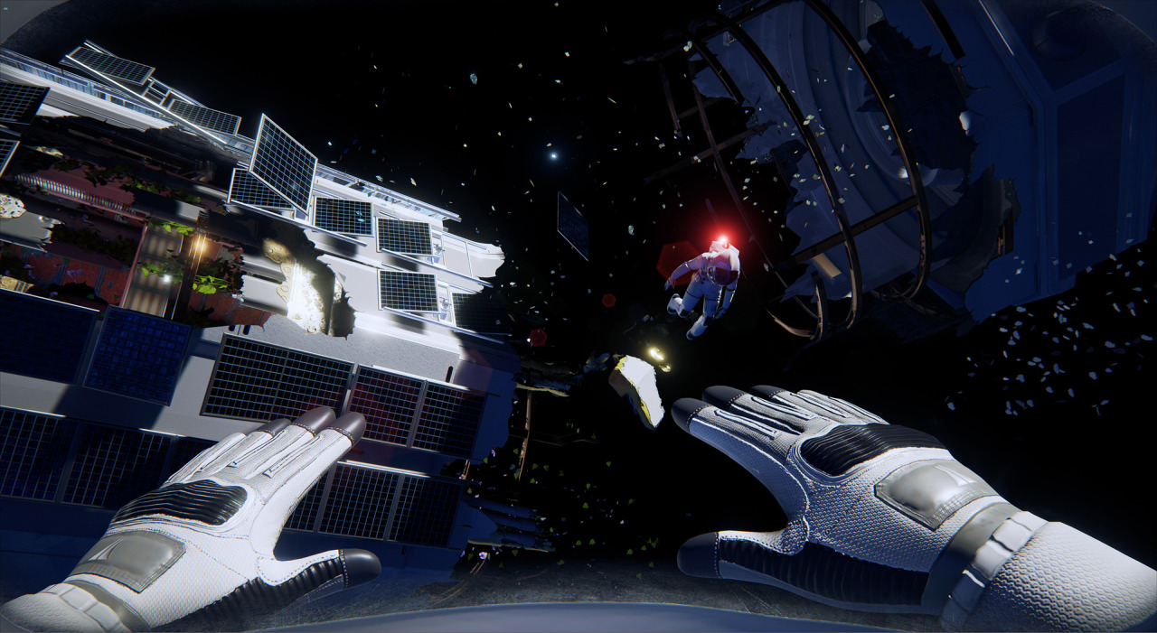 nekoama:  gamefreaksnz:  Watch the debut trailer for first-person space exploration