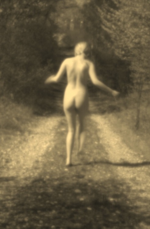 Stanko Abadžic Female Nude #12 (On the Path), 2014